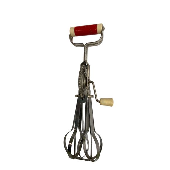 Vintage Stainless Steel Hand Crank Egg Beater - Picture 4 of 4
